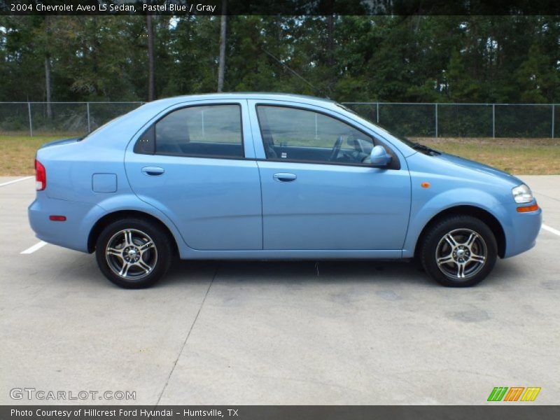  2004 Aveo LS Sedan Pastel Blue