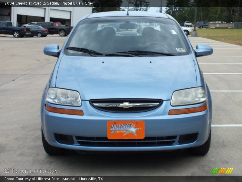 Pastel Blue / Gray 2004 Chevrolet Aveo LS Sedan