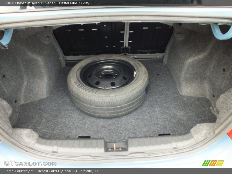  2004 Aveo LS Sedan Trunk