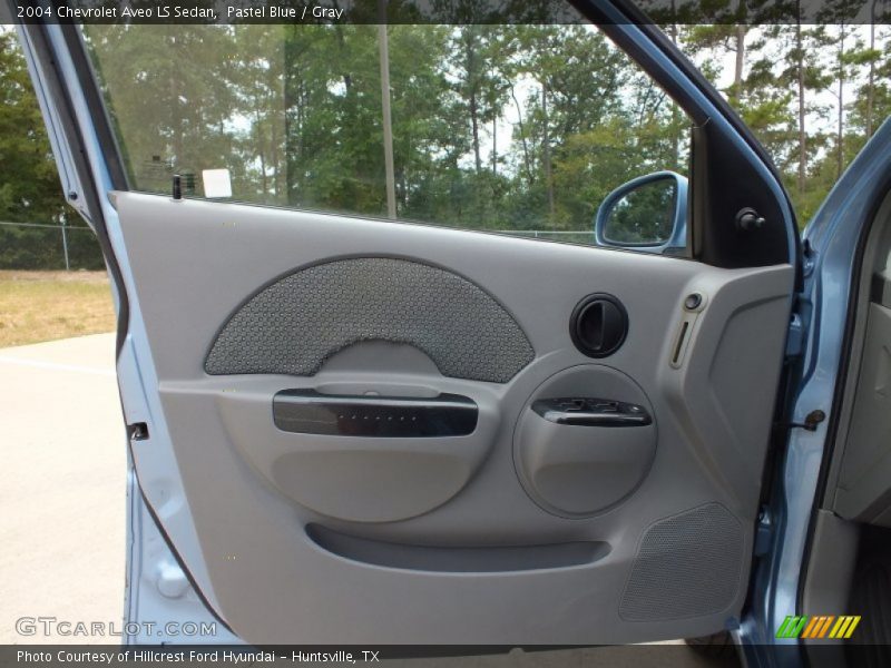 Door Panel of 2004 Aveo LS Sedan