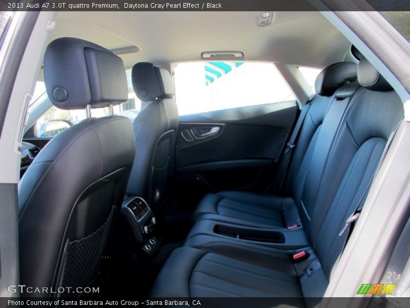 Rear Seat of 2013 A7 3.0T quattro Premium