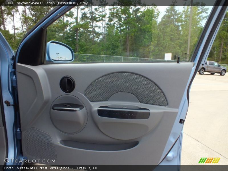 Door Panel of 2004 Aveo LS Sedan