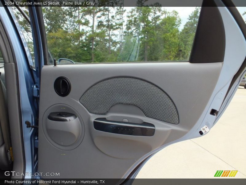 Door Panel of 2004 Aveo LS Sedan