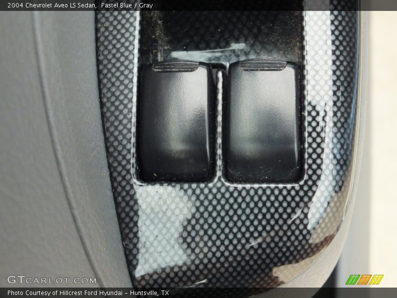 Pastel Blue / Gray 2004 Chevrolet Aveo LS Sedan
