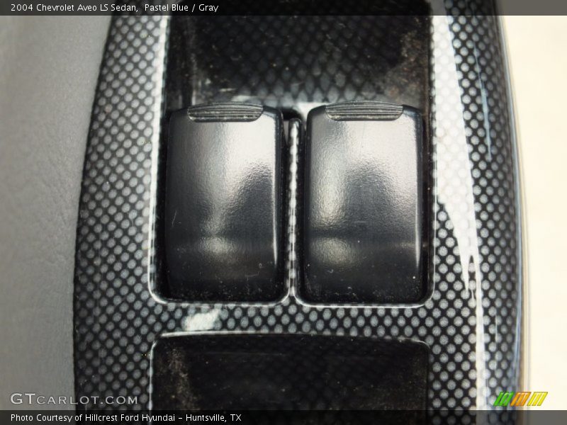 Pastel Blue / Gray 2004 Chevrolet Aveo LS Sedan