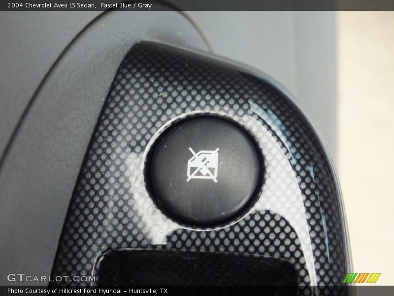 Pastel Blue / Gray 2004 Chevrolet Aveo LS Sedan