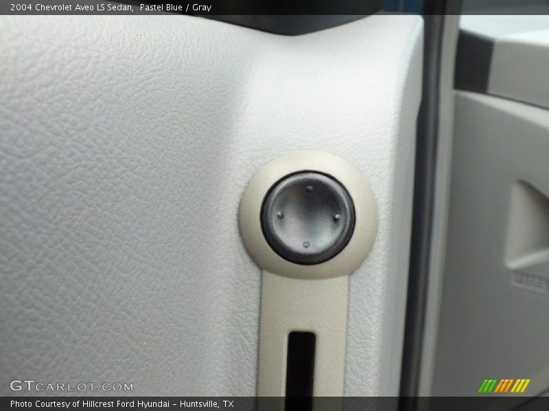 Pastel Blue / Gray 2004 Chevrolet Aveo LS Sedan