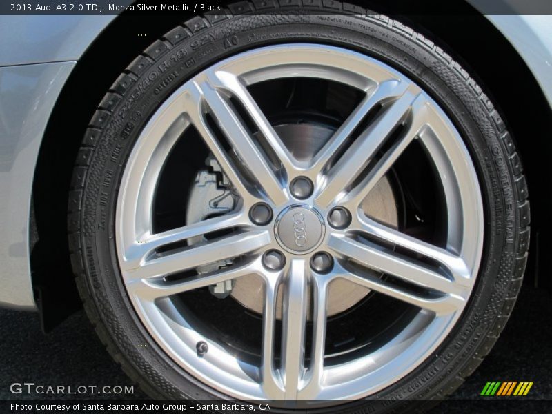  2013 A3 2.0 TDI Wheel