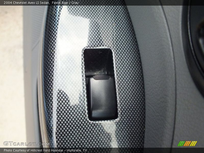 Pastel Blue / Gray 2004 Chevrolet Aveo LS Sedan