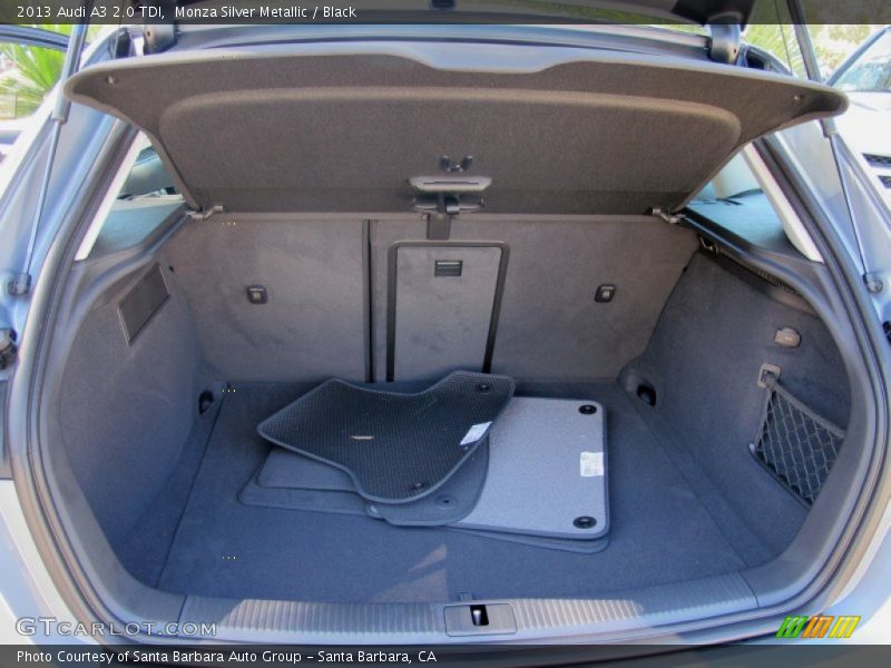  2013 A3 2.0 TDI Trunk