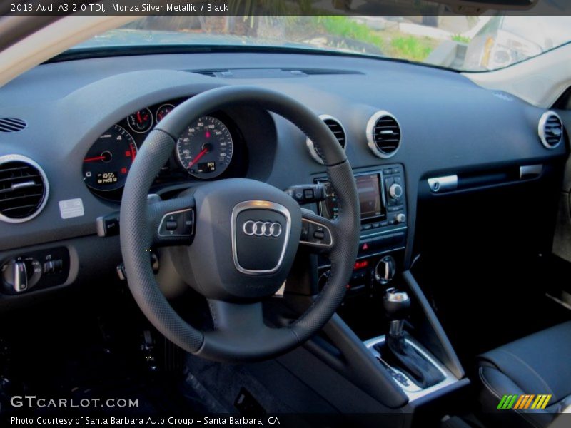Dashboard of 2013 A3 2.0 TDI