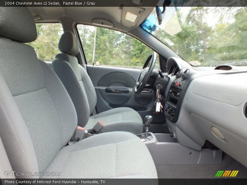 Front Seat of 2004 Aveo LS Sedan