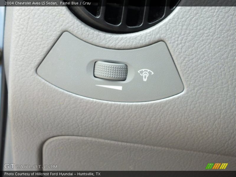 Pastel Blue / Gray 2004 Chevrolet Aveo LS Sedan
