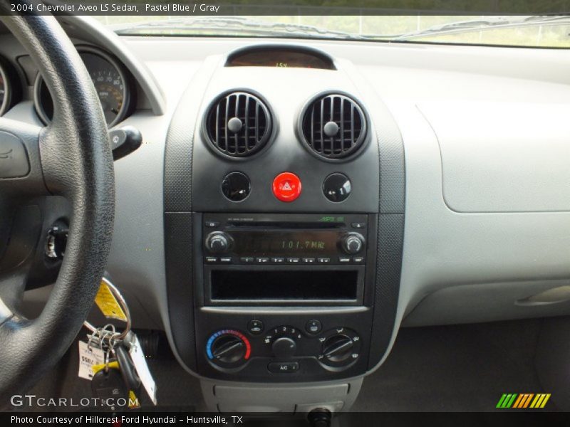 Controls of 2004 Aveo LS Sedan