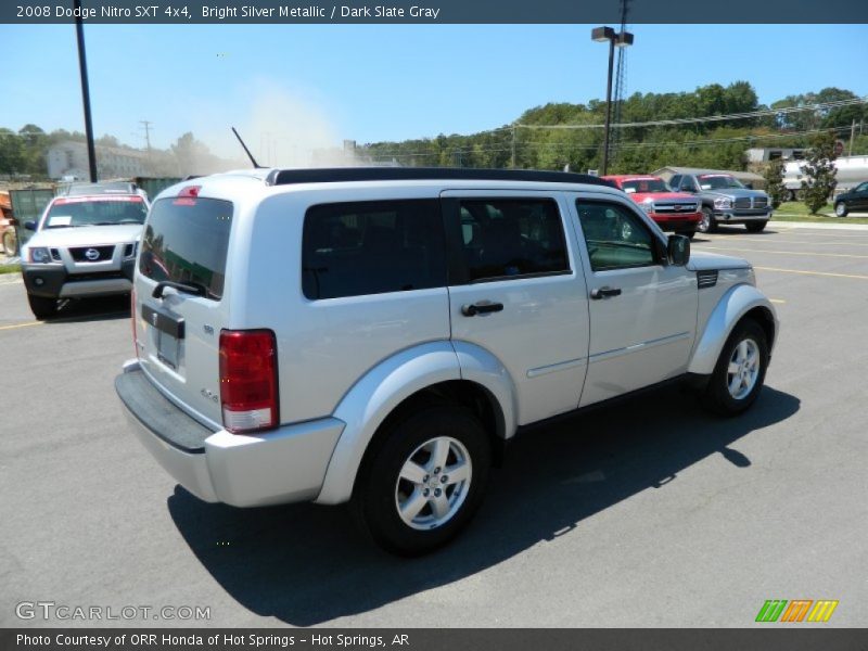 Bright Silver Metallic / Dark Slate Gray 2008 Dodge Nitro SXT 4x4