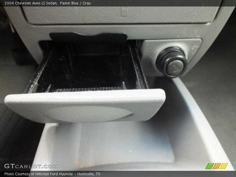 Pastel Blue / Gray 2004 Chevrolet Aveo LS Sedan