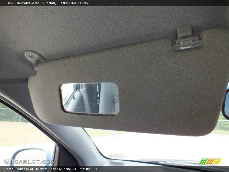 Pastel Blue / Gray 2004 Chevrolet Aveo LS Sedan
