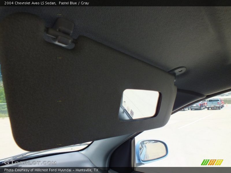 Pastel Blue / Gray 2004 Chevrolet Aveo LS Sedan