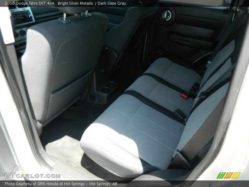 Bright Silver Metallic / Dark Slate Gray 2008 Dodge Nitro SXT 4x4