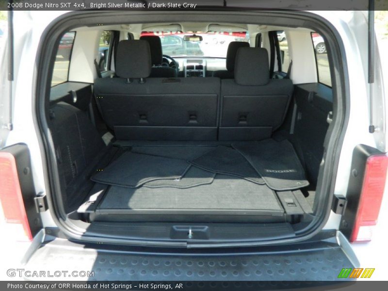 Bright Silver Metallic / Dark Slate Gray 2008 Dodge Nitro SXT 4x4