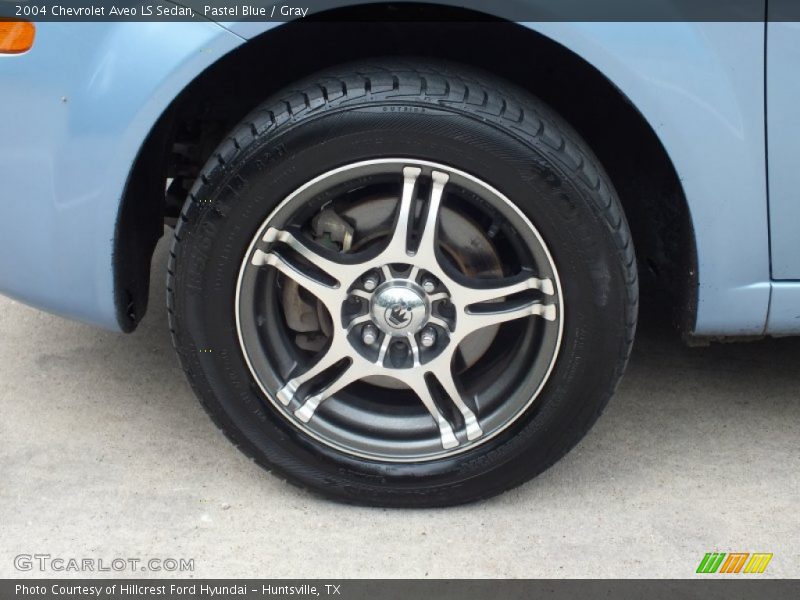 Custom Wheels of 2004 Aveo LS Sedan