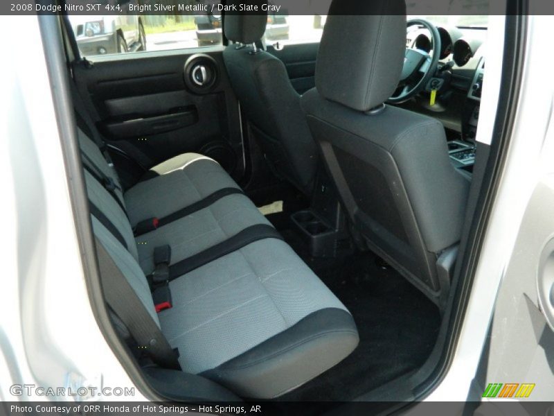 Bright Silver Metallic / Dark Slate Gray 2008 Dodge Nitro SXT 4x4
