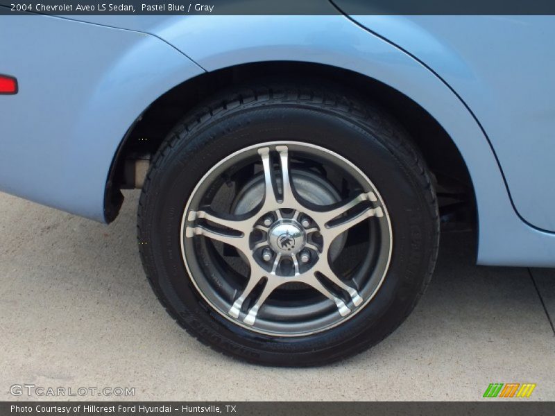 Custom Wheels of 2004 Aveo LS Sedan