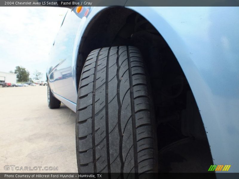 Pastel Blue / Gray 2004 Chevrolet Aveo LS Sedan