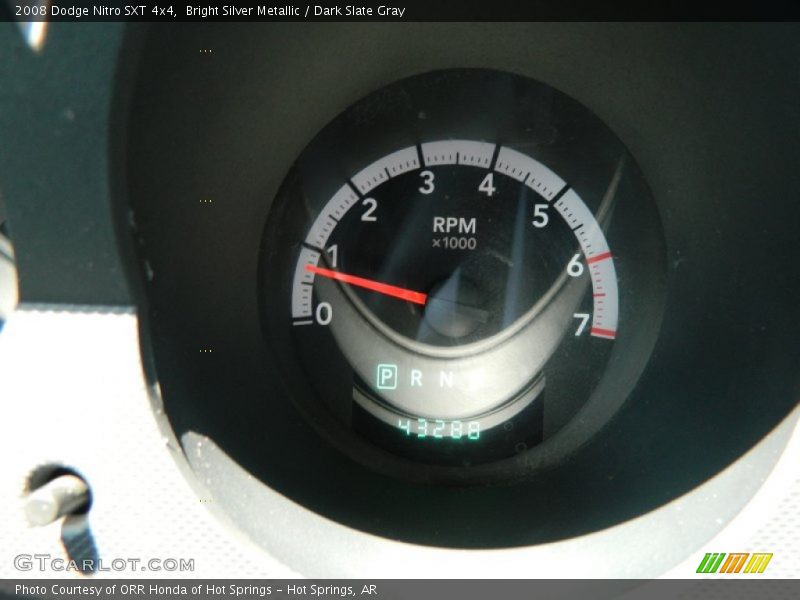 Bright Silver Metallic / Dark Slate Gray 2008 Dodge Nitro SXT 4x4