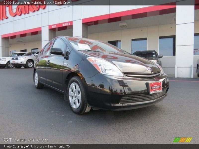 Black / Dark Gray 2009 Toyota Prius Hybrid