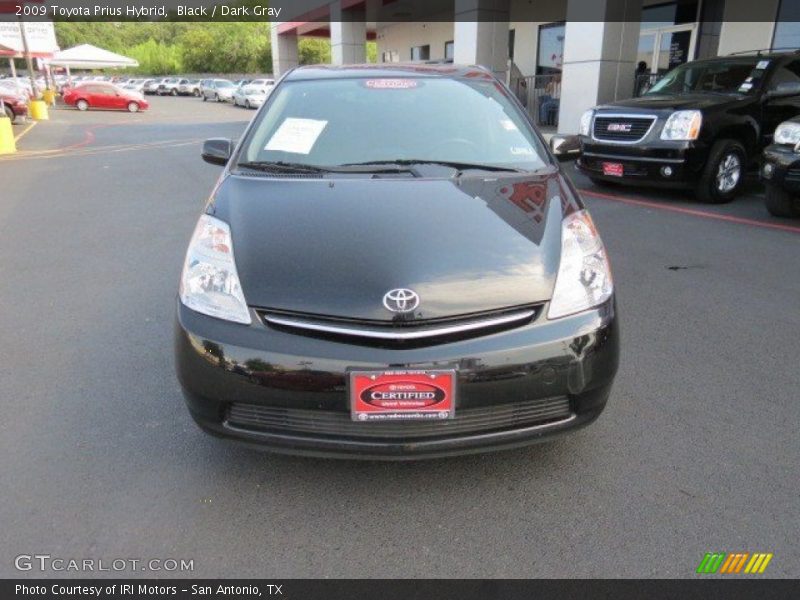 Black / Dark Gray 2009 Toyota Prius Hybrid
