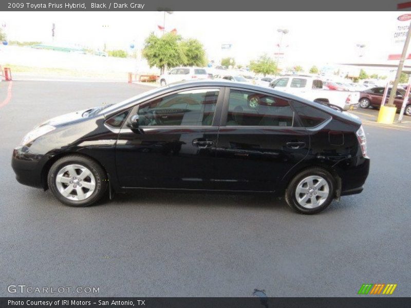 Black / Dark Gray 2009 Toyota Prius Hybrid