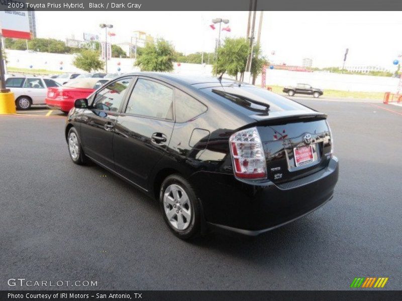 Black / Dark Gray 2009 Toyota Prius Hybrid