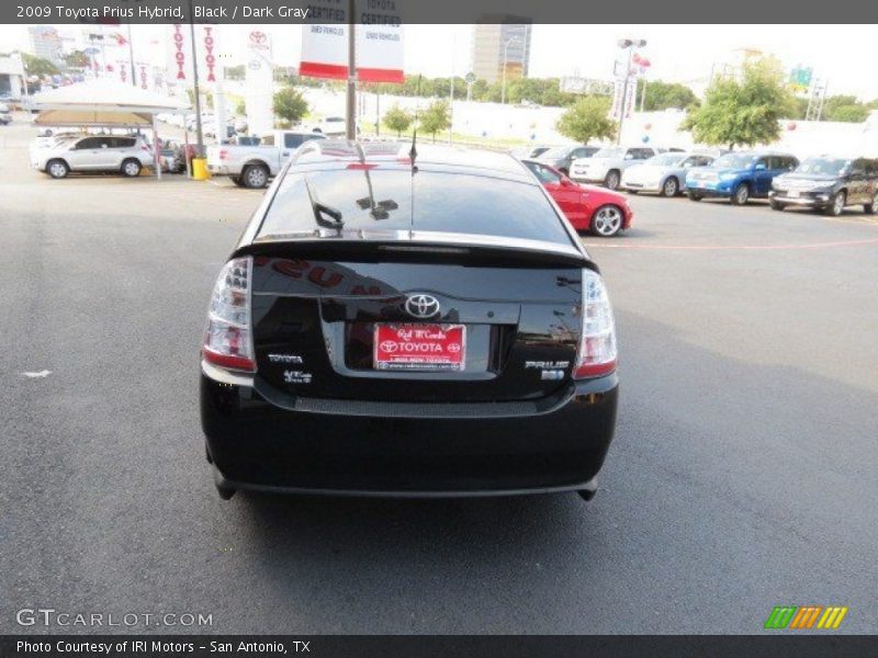 Black / Dark Gray 2009 Toyota Prius Hybrid