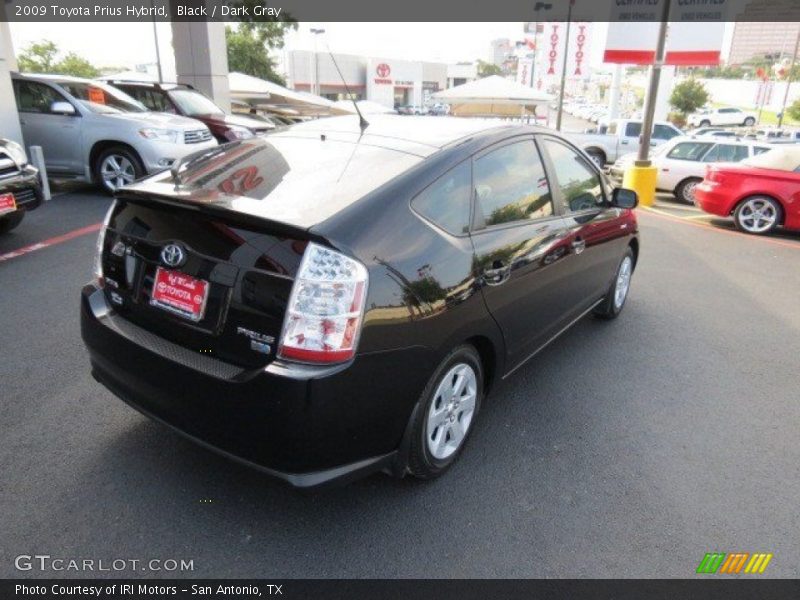 Black / Dark Gray 2009 Toyota Prius Hybrid