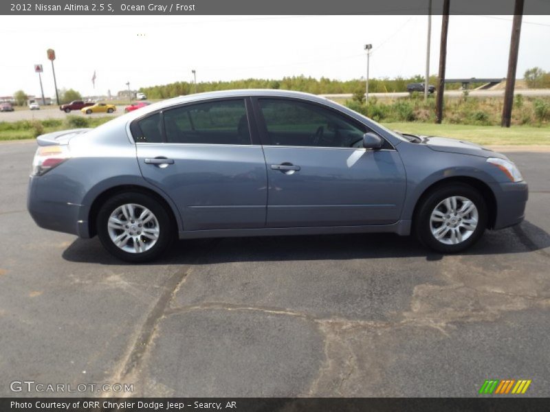 Ocean Gray / Frost 2012 Nissan Altima 2.5 S
