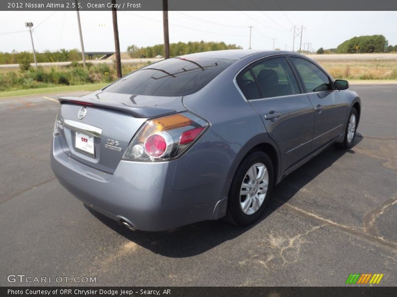 Ocean Gray / Frost 2012 Nissan Altima 2.5 S