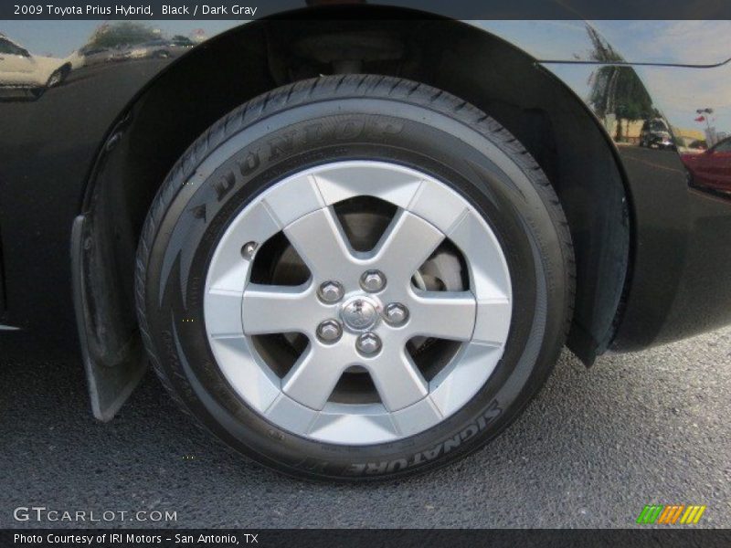 Black / Dark Gray 2009 Toyota Prius Hybrid