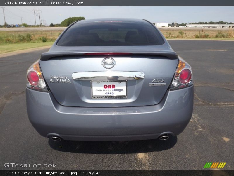 Ocean Gray / Frost 2012 Nissan Altima 2.5 S