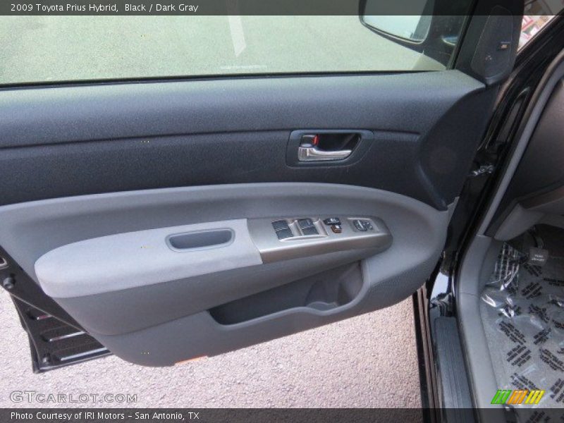 Black / Dark Gray 2009 Toyota Prius Hybrid