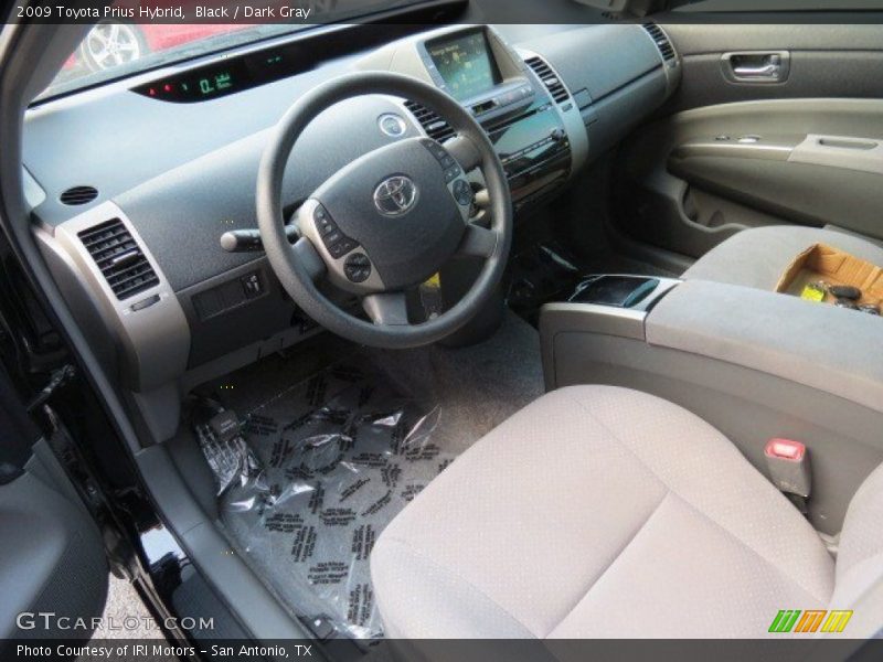 Black / Dark Gray 2009 Toyota Prius Hybrid
