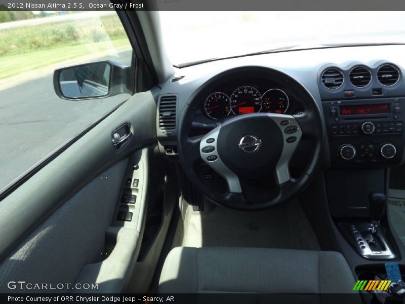 Ocean Gray / Frost 2012 Nissan Altima 2.5 S
