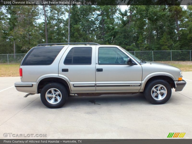  1998 Blazer LS Light Pewter Metallic