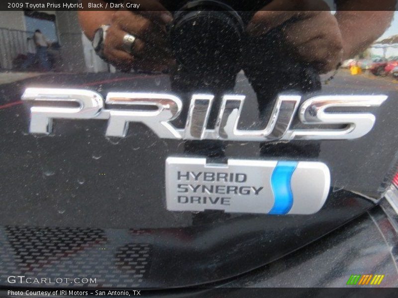 Black / Dark Gray 2009 Toyota Prius Hybrid