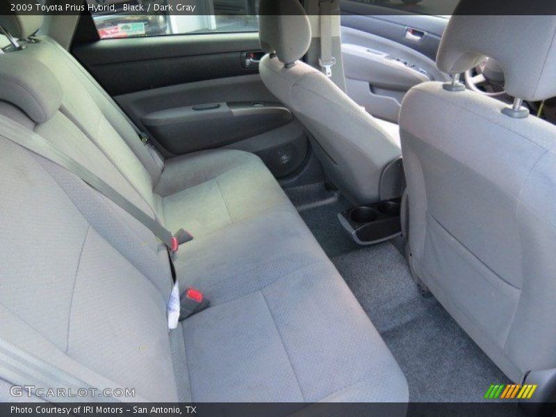 Black / Dark Gray 2009 Toyota Prius Hybrid