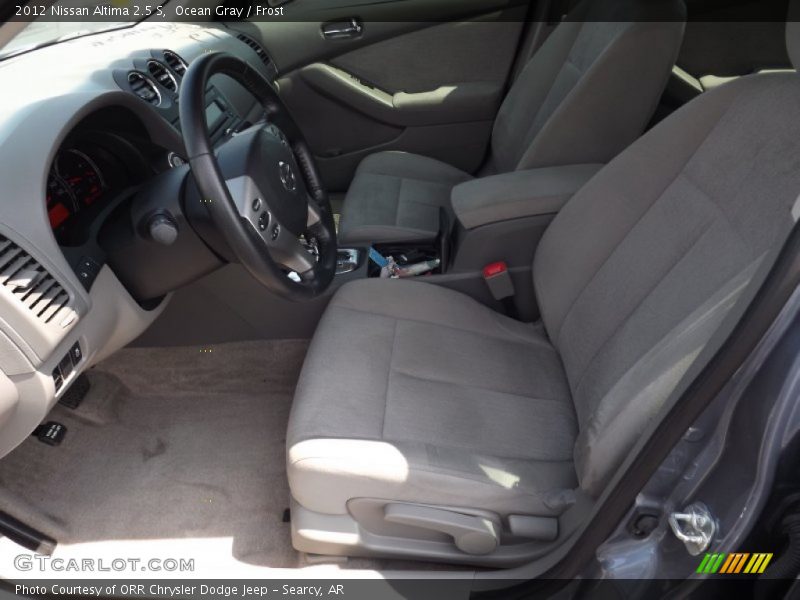 Ocean Gray / Frost 2012 Nissan Altima 2.5 S