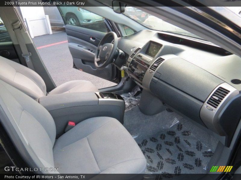 Black / Dark Gray 2009 Toyota Prius Hybrid