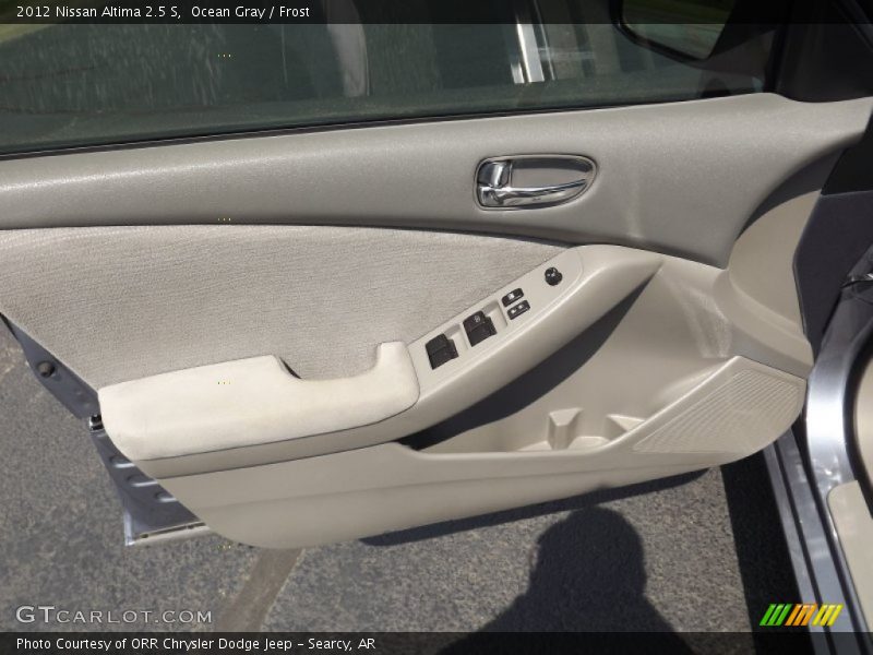 Ocean Gray / Frost 2012 Nissan Altima 2.5 S
