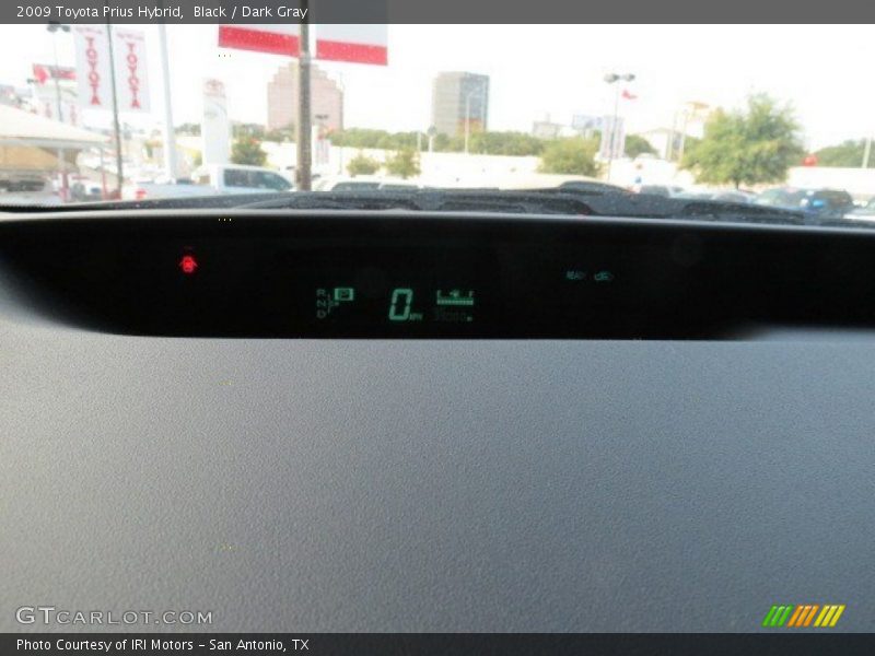 Black / Dark Gray 2009 Toyota Prius Hybrid