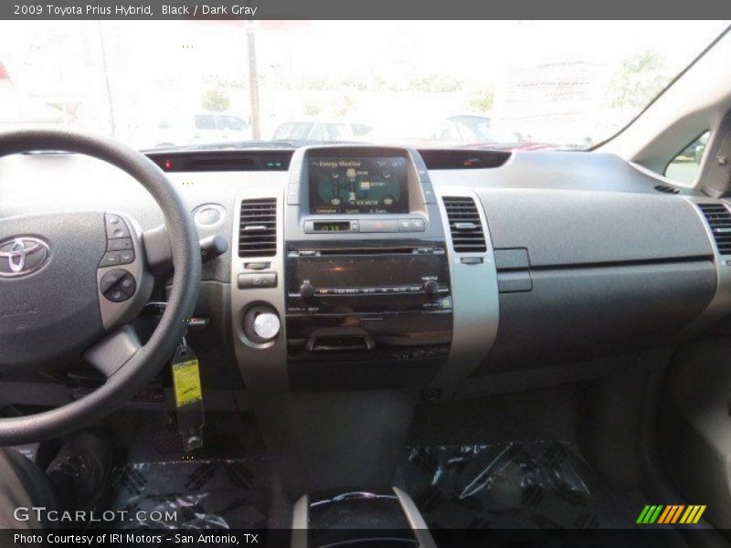 Black / Dark Gray 2009 Toyota Prius Hybrid